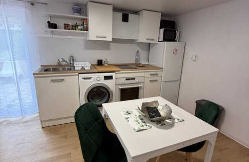 Villerupt Apartment | Studio with Garden