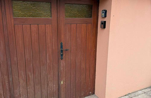 Villerupt Apartment | Studio with Garden