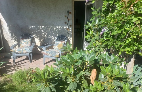 Lamastre Apartment | Studio with garden in Lamastre, Ardèche verte