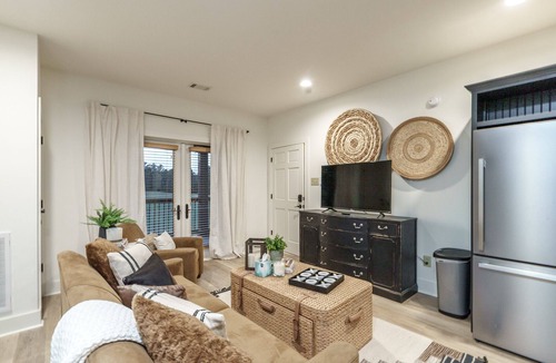 Eatonton Apartment | Studio with Golf Course Views