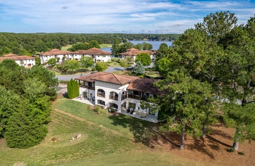 Eatonton Apartment | Studio with Golf Course Views