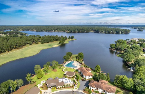 Eatonton Apartment | Studio with Golf Course Views