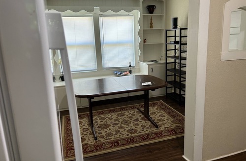 Weatherford Apartment | Studio with kitchenette