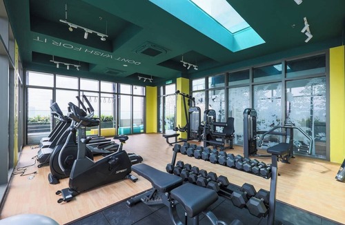 Brickfields Apartment | Studio with KL Tower View in Kuala Lumpur