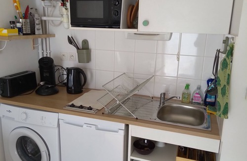 Malakoff Apartment | Studio with large terrace near the station