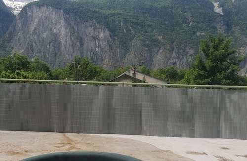 Le Bourg-d'Oisans Apartment | Studio with mountain view
