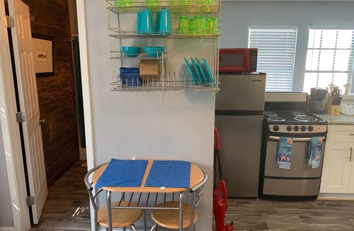 Jersey Village Apartment | Studio with monthly discount with Kitchen, wifi Washer-dryer in a quiet location