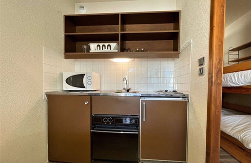 La Joue du Loup Apartment | Studio with Mountain Views, Near Slopes & Shuttle Bus