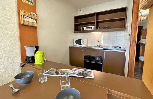 La Joue du Loup Apartment | Studio with Mountain Views, Near Slopes & Shuttle Bus