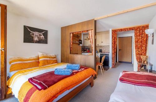 Nuegg Apartment | Studio With Mountain View In The Vacation Center