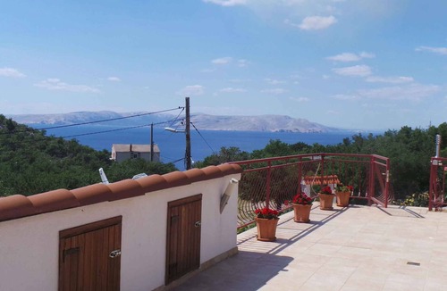 Sveti Juraj Apartment | Studio with pool for 6 people