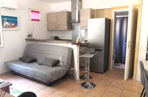 Saint-Paul-de-Vence Apartment | Studio with private pool 5 minutes from the sea