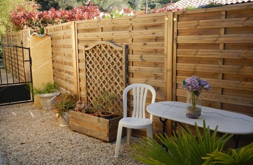 Saint-Paul-de-Vence Apartment | Studio with private pool 5 minutes from the sea