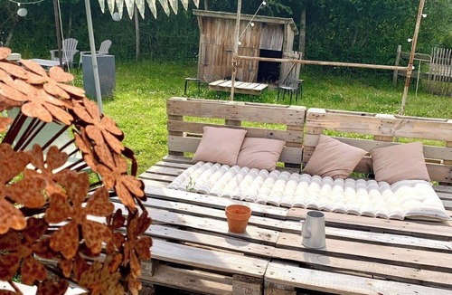 Cholet Apartment | Studio with private pool for you in the evening! La Campagne à la ville 2 pers