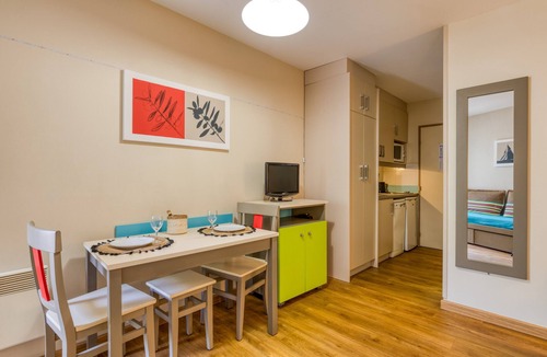 La Grande-Motte Apartment | Studio with Sea View Terrace on the Beach in La Grande Motte