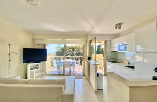 Menton Apartment | Studio with sea view - Fontana Rosa