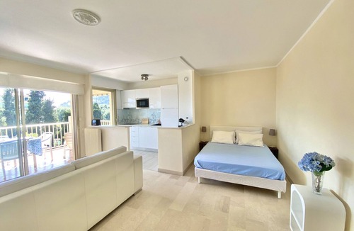 Menton Apartment | Studio with sea view - Fontana Rosa