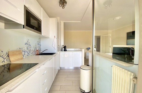 Menton Apartment | Studio with sea view - Fontana Rosa