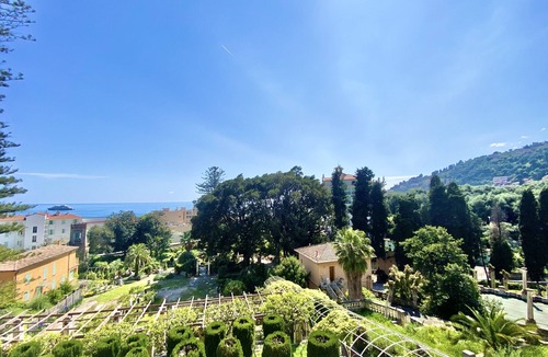 Menton Apartment | Studio with sea view - Fontana Rosa