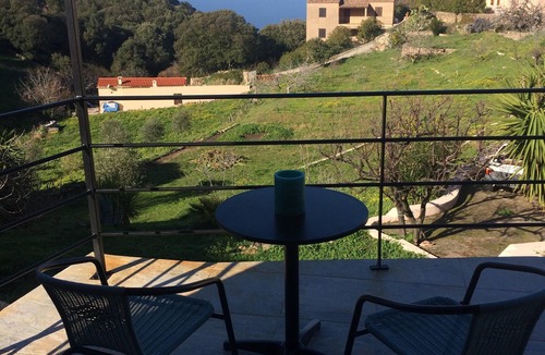 Piana Apartment | STUDIO WITH SEA VIEW TERRACE