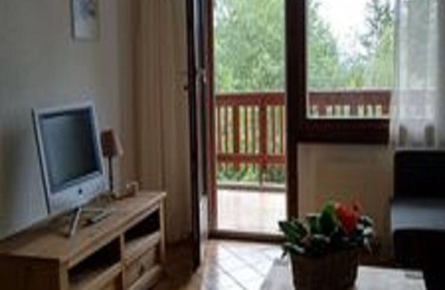 Crans-Montana Apartment | Studio with swimming pool and sauna, private parking