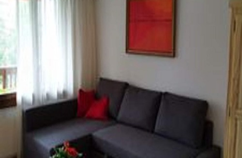 Crans-Montana Apartment | Studio with swimming pool and sauna, private parking