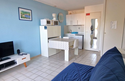 Banyuls-sur-Mer Apartment | Studio with terrace, parking and sea view in Banyuls-sur-Mer