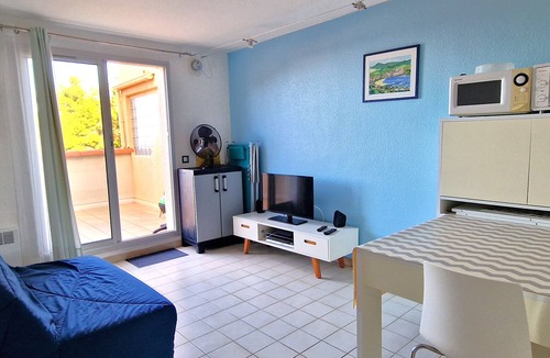 Banyuls-sur-Mer Apartment | Studio with terrace, parking and sea view in Banyuls-sur-Mer