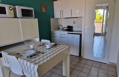Banyuls-sur-Mer Apartment | Studio with terrace, parking and sea view in Banyuls-sur-Mer