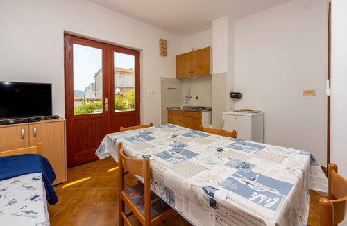Povile Apartment | Studio with terrace and air conditioning