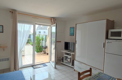 Batz-sur-Mer Apartment | Studio with Terrace, Near Beach and Parking - Batz-sur-Mer