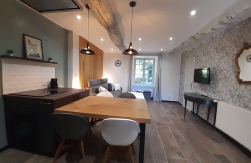 La Baussaine Apartment | Studio with terrace Rennes Saint Malo axis
