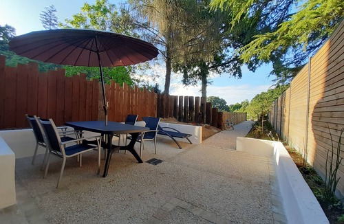 La Baussaine Apartment | Studio with terrace Rennes Saint Malo axis