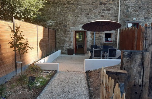 La Baussaine Apartment | Studio with terrace Rennes Saint Malo axis