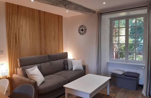 La Baussaine Apartment | Studio with terrace Rennes Saint Malo axis
