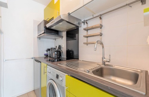 La Madeleine Apartment | Studio with terrace near tramway + parking