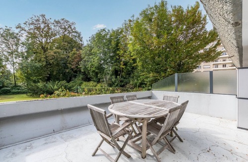 La Madeleine Apartment | Studio with terrace near tramway + parking