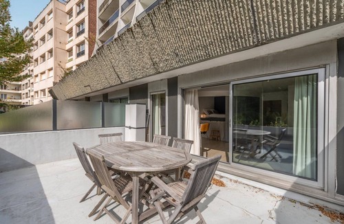 La Madeleine Apartment | Studio with terrace near tramway + parking