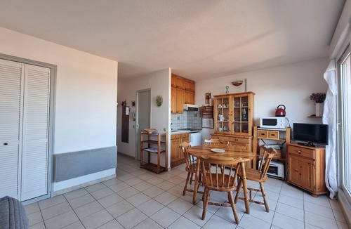 Port-Vendres Apartment | Studio with terrace in Port-Vendres