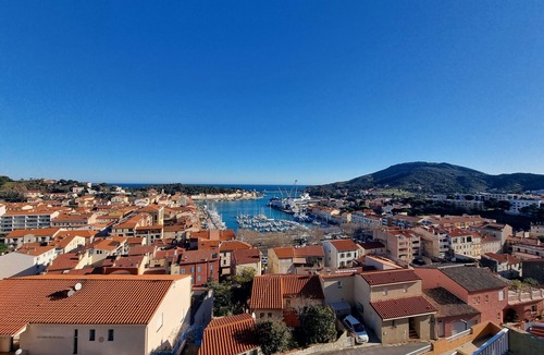 Port-Vendres Apartment | Studio with terrace in Port-Vendres