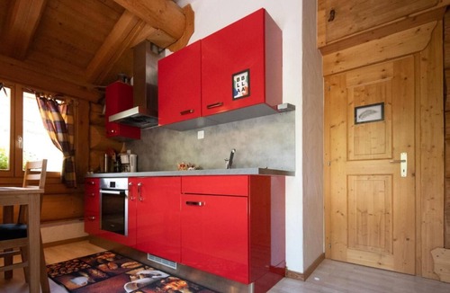 Chalais Apartment | Studio with terrace (7 minutes from Vercorin)