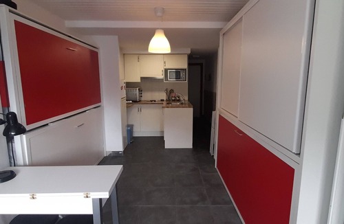 Candanchu Apartment | Studio with terrace