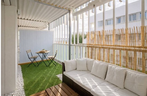 Saint-Martin Apartment | Studio with terrace & Wifi - Near Montpellier center