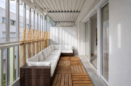 Saint-Martin Apartment | Studio with terrace & Wifi - Near Montpellier center