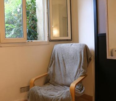 Sartrouville Apartment | Studio with Terrace near RER A and L to Paris & La Défense
