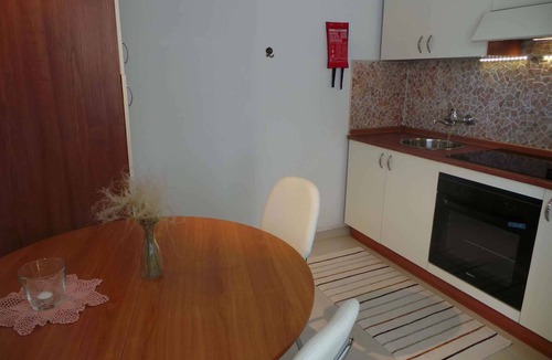 Senj Apartment | Studio with terrace and barbecue facilities