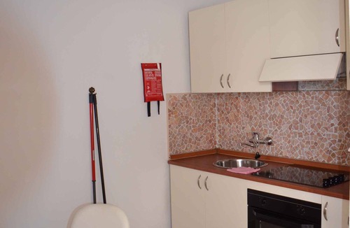 Senj Apartment | Studio with terrace and barbecue facilities