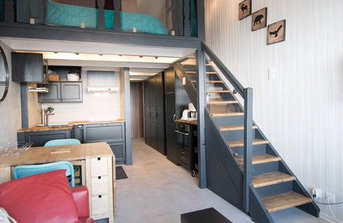 Val Claret Apartment | Studio with wifi, Tignes, 36m², near slopes