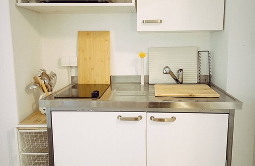 Pahl Apartment | Studio "Wolfi" for 1 - 2 persons, all-in-one, super cozy, pets welcome