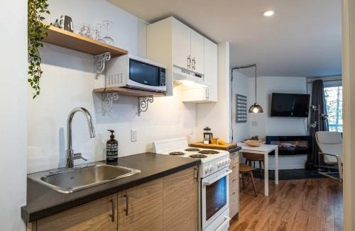 Mont-Tremblant Village Apartment | Studio Woodland by Gestion ELITE